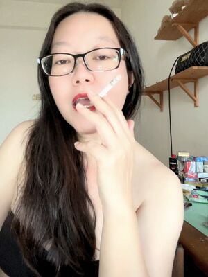 Smoking Asian Girls Clips4Sale Fansly Fetish