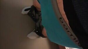 Just flopping around