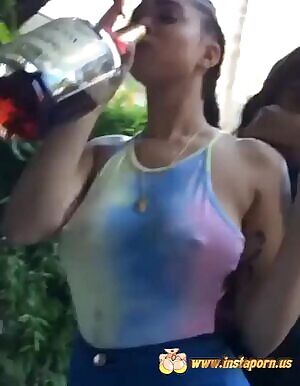 Drinking From The Bottle:)