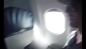 Lovely Naughty Blowjob In airplne