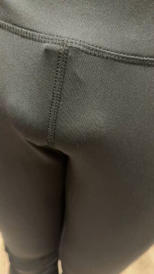 Men In Leggings Caged Chastity