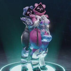 Fortnite. Big Ass Fortnite Furry Futanari