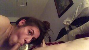 intense blowjob!
