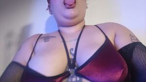 Natural Saggy Tits Alt Tattoo Tattooed