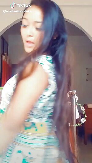 I don't mind people making videos on Tik-Tok but atleast wear underwear while doing it...