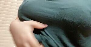 I love pulling my tits out between class 😈 20