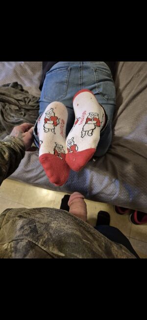 Ankle Socks Blonde Cock Cute Feet