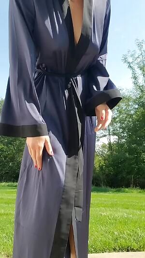 What better way to get some D than by doing a flash in my backyard ☀️