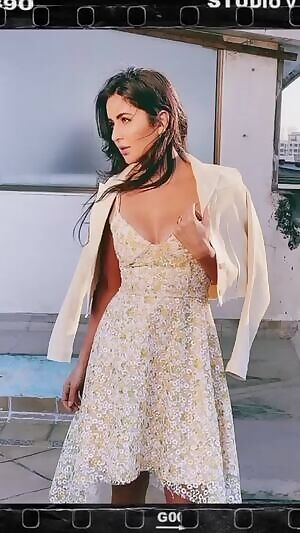 Katrina's Hot Cleavage