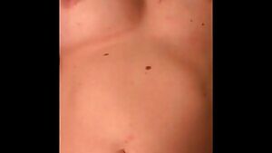 Slippery wet pink hole gets played with