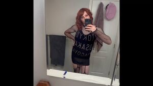 Ladyboys Femboy Girl Dick Redhead Sissy