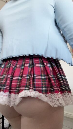 Ebony Backshots Ass Cute Schoolgirl Teen