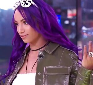 I want to feel Sasha's abs too.