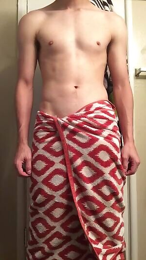 Who needs a towel anyway..