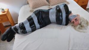 Shiny BDSM Bondage Catsuit Fetish