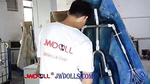 Sex Doll Production Process Video From Jwdoll Sex Doll Factory