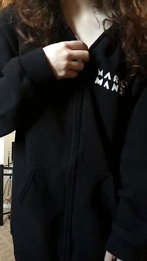 Getting comfortable :)