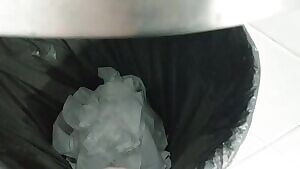 challenge 49 - piss in public bin