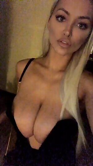 Lindsey Pelas Black dress