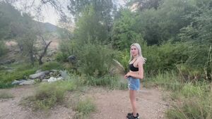 Public Nudity Exhibitionist Outdoor