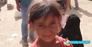 The toll syrian civil war has taken on innocent children:)