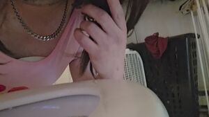 BBC-Sissy Bathroom Betaslave Degrading Fetish