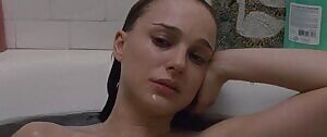 Natalie Portman touching herself