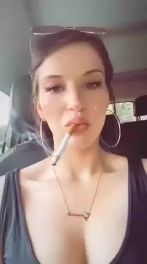 Smoking Blowjob Boobs Car Cute Fetish