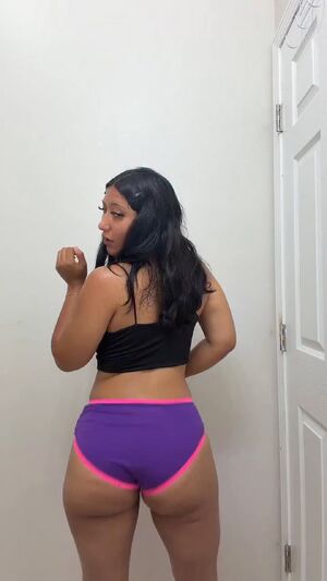 Bubble Butt Ass Booty Cute Dance