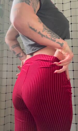 Panty Reveal Booty Leggings Panties Tattoo