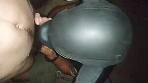 Me getting sucked in an abandoned bunker in the south of France, from ww1/ww2?