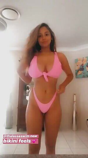 Chanelle Magnificent Body!