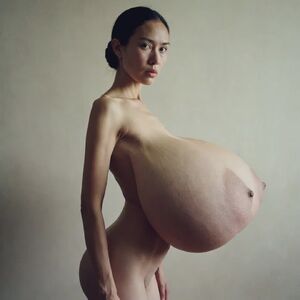 Asian MILF Ai Generated Big Tits