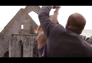 Captured footage of my beautiful redheaded wife easily seducing an old priest. When openly flirting & intimately dancing with him, at our wedding. Getting deeply shocked, by an erotic invite, to sinfully fuck the lovely desirable bride. With full permission to get her dishonourably pregnant.