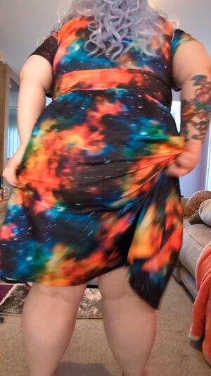 BBW Goth Babes Alt Alternative Ass Spread