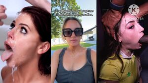 BBC Blonde Brunette Daughter Deepthroat