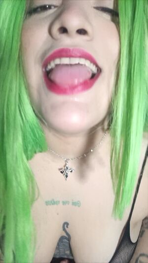 Tongue Out Latina Natural Tits See Through Clothing