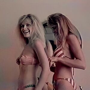 B-Movie Babes Babe Big Tits Bikini
