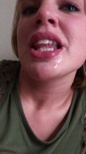 My girl playing with my load