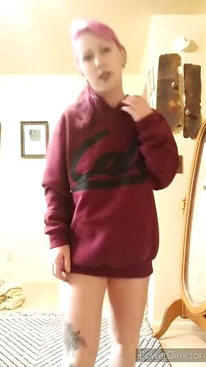 The tiniest titty drop you ever did see