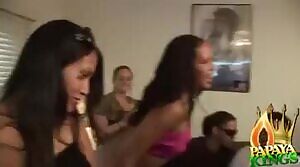 College Babes Sucking and Fucking Friends