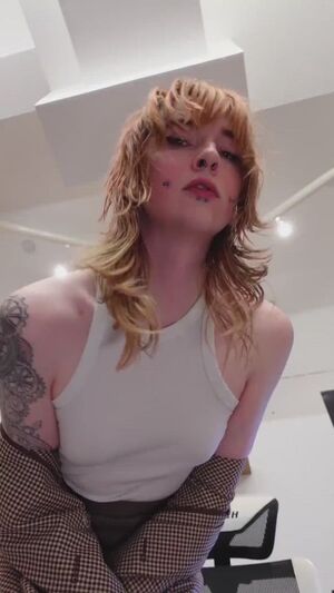 SheCock Cum Cumshot Masturbating Trans