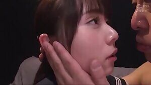 Minamo Nagase - this sweet and adorable schoolgirl submits her young and erotic body to her fat and ugly teacher to for good grades