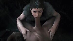 Senua Blowjob,