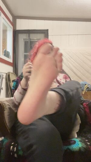 Goth Feet Dominant Domme Femdom Fetish