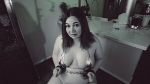 Soft Tummy Amateur BBW Bondage Chubby