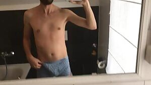 Some new of my young&hard cock