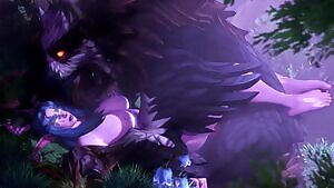 Elyrasia and her Owlcat