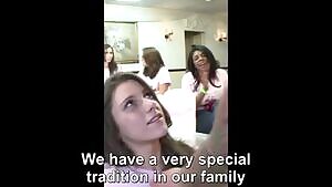 It's a family tradition