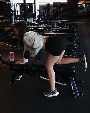 Is her goal to workout or make us cum?